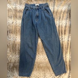 Neuw high waist tapered denim